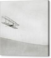 Wright Brothers Kitty Hawk Glider #2 Canvas Print