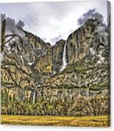 Yosemite Falls Canvas Print