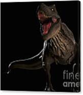 Dinosaur Tyrannosaurus #20 Canvas Print