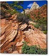 Zion National Park Utah Usa #20 Canvas Print