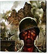 2000 Yard Stare Canvas Print 2000 Yard Stare Canvas Print