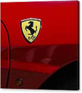 2007 Ferrari F430 Spider F1 Canvas Print