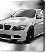2008 Bmw M3 Coupe Ii Canvas Print