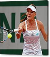 2015 French Open - Day Two Canvas Print