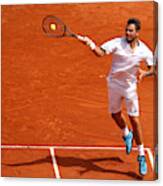 2018 French Open - Day Two Canvas Print