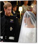 Prince Harry Marries Ms. Meghan Markle - Windsor Castle #21 Canvas Print