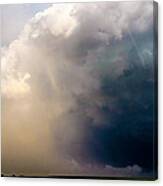 Industrial Light And Nebraska Thunderstorm Magic #7 Canvas Print