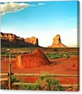 Monument Valley #25 Canvas Print