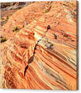 Valley Of Fire #210 Canvas Print