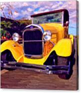 '28 Ford Pick Up #28 Canvas Print