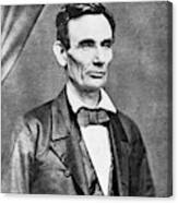 Abraham Lincoln (1809-1865) #29 Canvas Print