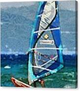 Windsurfing #32 Canvas Print