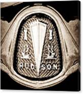 1953 Hudson Hornet Emblem #3 Canvas Print