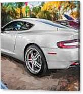 2007 Aston Martin Db9 Coupe Painted  #3 Canvas Print