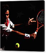 2015 French Open - Day Fifteen #3 Canvas Print