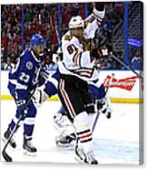 2015 Nhl Stanley Cup Final - Game Two #3 Canvas Print