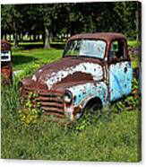 '48 Chevy #3 Canvas Print