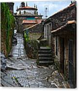 Ancient Street In Tui #2 Canvas Print