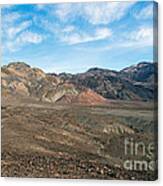 Artist Drive Death Valley National Park #3 Canvas Print