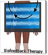 Biofeedback Therapy #3 Canvas Print