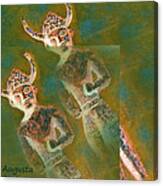 Cyprus Gods Of Trade #4 Canvas Print
