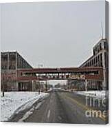 Detroit Packard Plant #3 Canvas Print