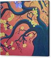 Flowering Tree Painting by Staci Lyons - Fine Art America