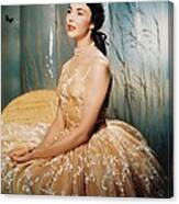 Jennifer Jones #3 Canvas Print