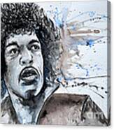 Jimi Hendrix  #3 Canvas Print