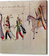 Little Bighorn, 1876 #8 Canvas Print