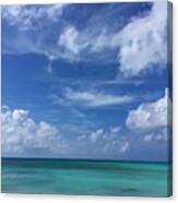 Meanwhile In The Caribbean #3 Canvas Print
