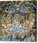 Michelangelo 1475-1564. Sistine Chapel #3 Canvas Print