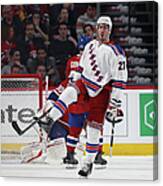 New York Rangers V Montreal Canadiens - #3 Canvas Print