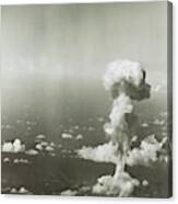 Operation Crossroads Atom Bomb Test #3 Canvas Print