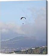 Paragliders #3 Canvas Print