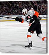 Philadelphia Flyers V New York Islanders #3 Canvas Print