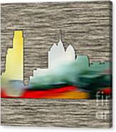 Philadelphia Skyline #3 Canvas Print