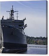 Puget Sound Naval Shipyard Wa2 Canvas Print