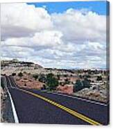 Route 12 - Utah #3 Canvas Print