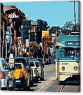 San Francisco Street View #3 Canvas Print