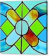 Stained Glass Window #1 Canvas Print