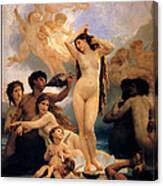 The Birth Of Venus #3 Canvas Print