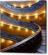 The Vatican Stairs #5 Canvas Print