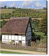 Traditional Cottage Sussex Uk #3 Canvas Print