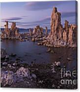 Tufa Formations, Mono Lake, Ca #3 Canvas Print