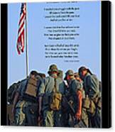 Veterans Remember #3 Canvas Print