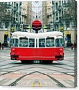 Vienna #splitart #viennacityphotos #3 Canvas Print