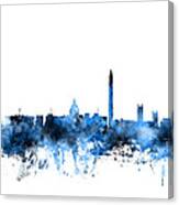 Washington Dc Skyline #3 Canvas Print