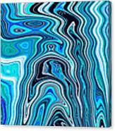 Water Bearer Blue #3 Canvas Print