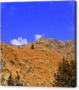 Way To Dhanaulti #3 Canvas Print